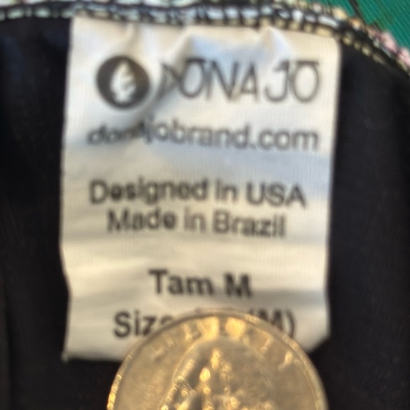 Donna Jo Ultimate A-Line Activeware Blue Multi Dri Fit Skort Size Medium - Picture 11 of 14